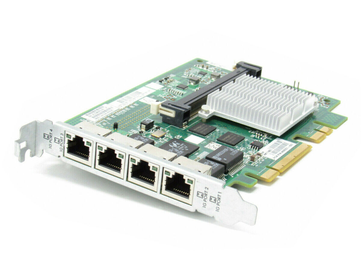NIC SRV 1GB HP NC375I QUAD PORT PCI-E - Image 1