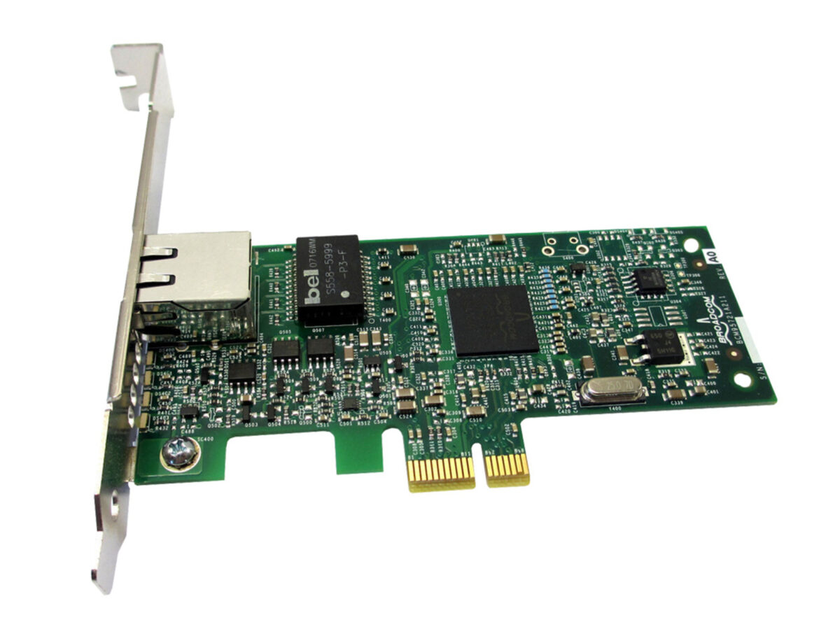 NIC SRV 100/1000 IBM SINGLE-PORT PCIE - Image 1