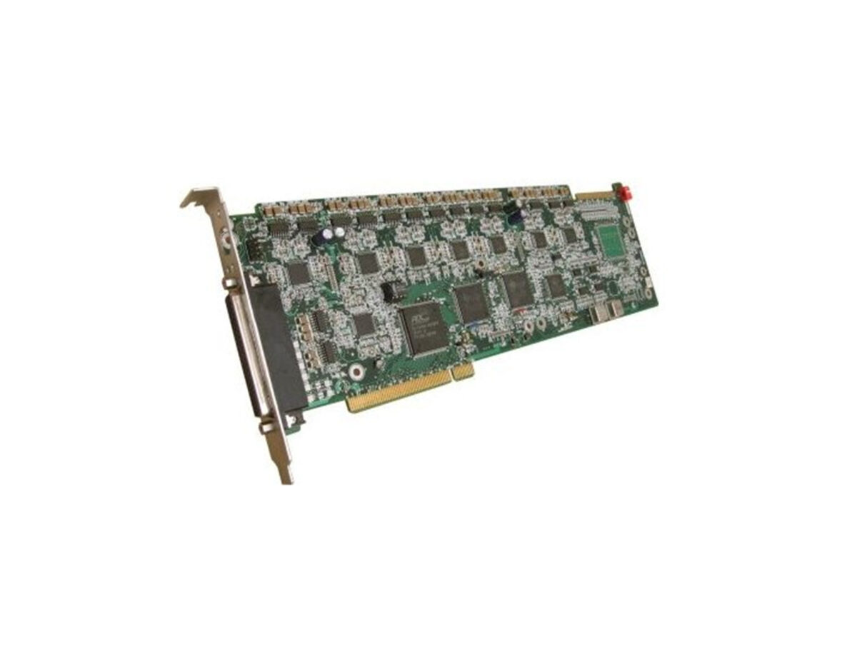 NIC VOICE BOARD DIALOGIC DM/1200-4E1 PCI-E - Image 1