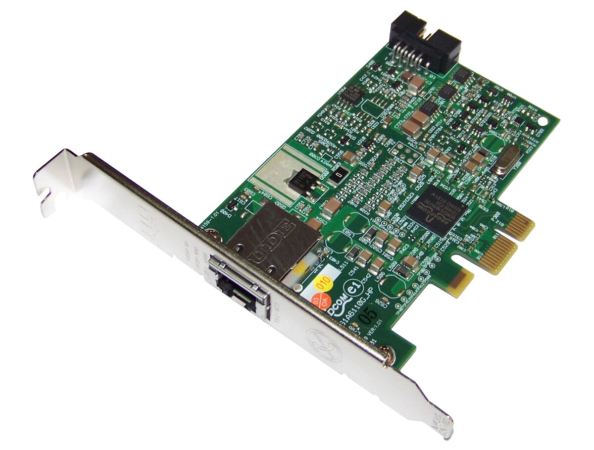NIC SRV 100/1000 HP/BROADCOM  PCIE - Image 1
