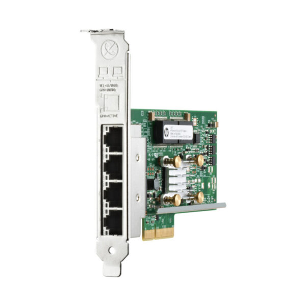 NIC SRV 1GB 4 PORT ETHERNET HP NC331T PCI-E