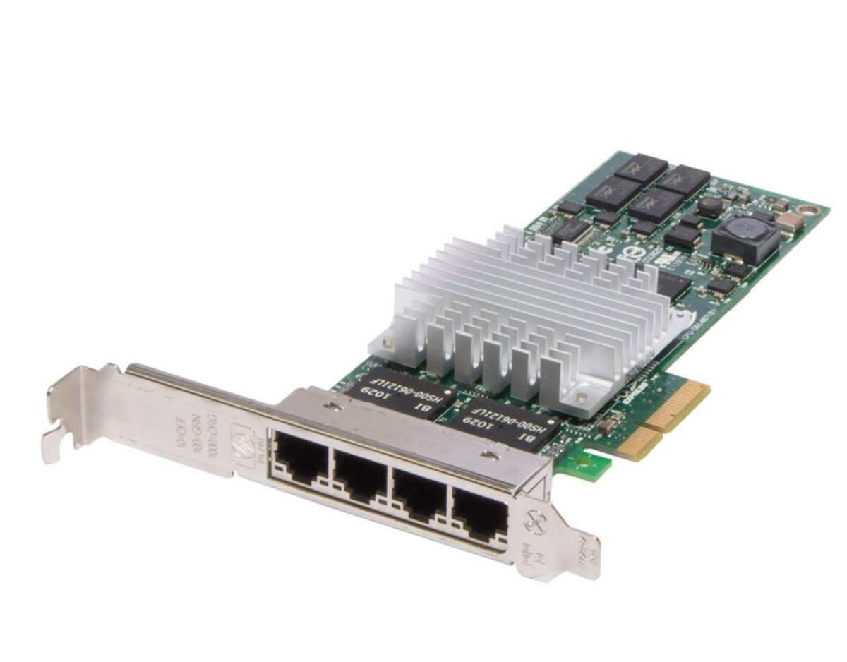 NIC SRV 1GB 4 PORT ETHERNET HP NC364T PCI-E - Image 1