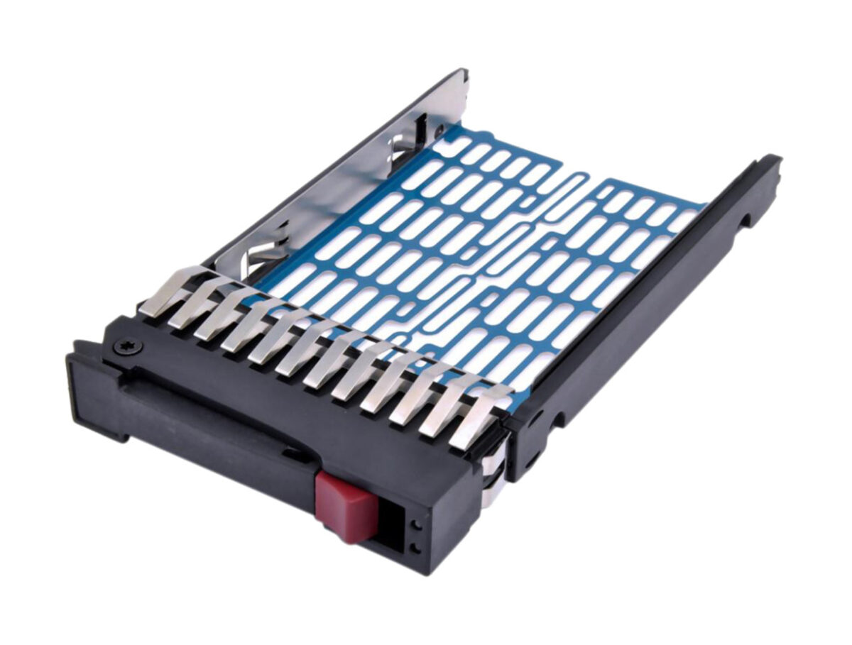 DRIVE TRAY 2.5'' SAS FOR HP SERVERS ML/DL G5/G6/G7 - Image 1