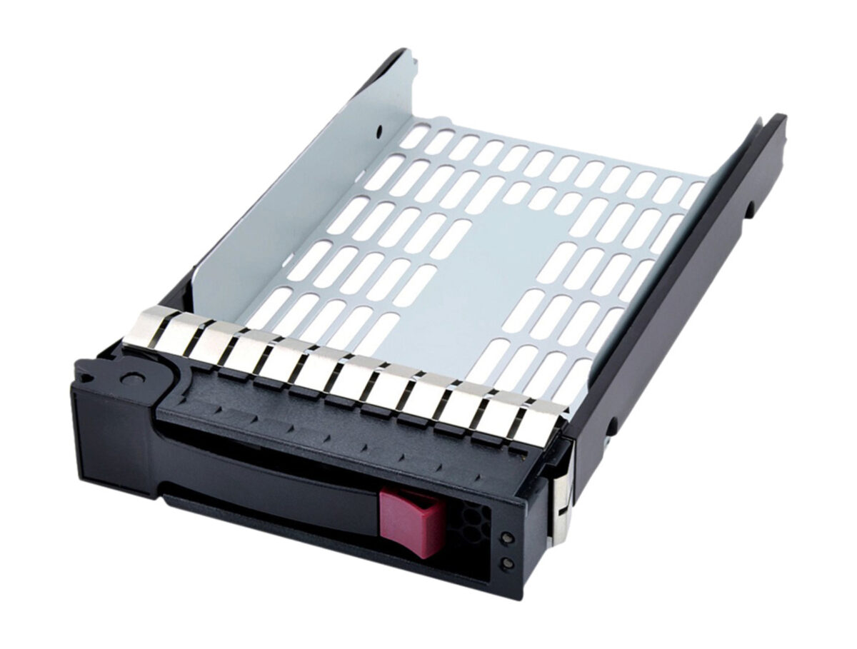 DRIVE TRAY 3.5" SAS/SATA/FC FOR HP SERVERS ML/DL G5/G6/G7 - Image 1