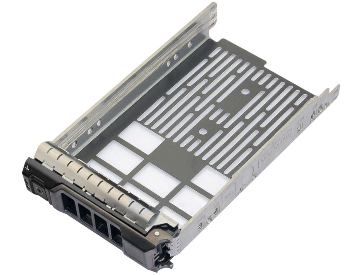 DRIVE TRAY 3.5" SAS DELL R610 R710 T610 T710 SERVER SERIES - Image 1