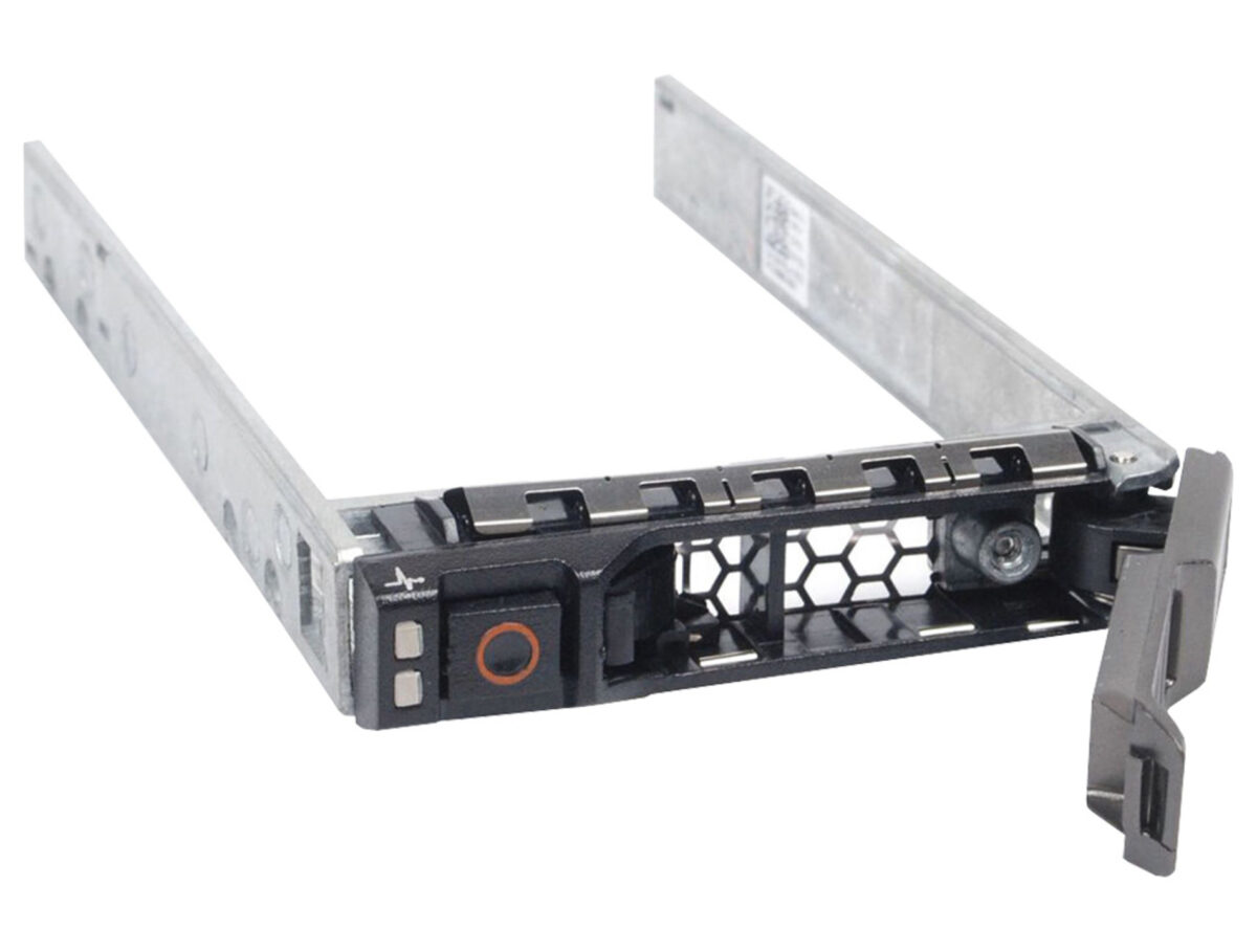 DRIVE TRAY 2.5'' SAS FOR DELL SERVERS R710/R410/R610/T410 - Image 1