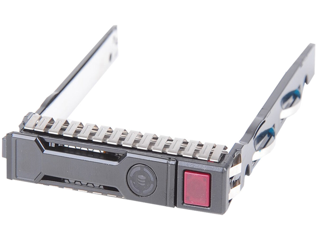DRIVE TRAY 2.5'' SAS FOR HP SERVERS DL380p/DL360p G8 G9 Series - Image 1