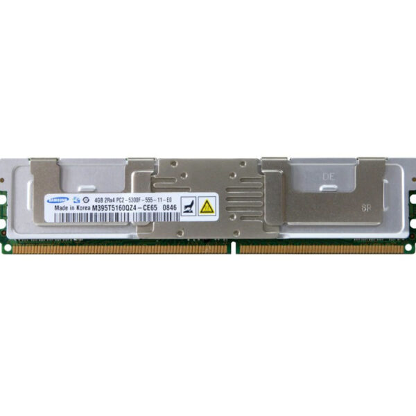 4GB SAMSUNG PC2-5300F DDR2-667 ECC 2Rx4 CL5 FBDIMM