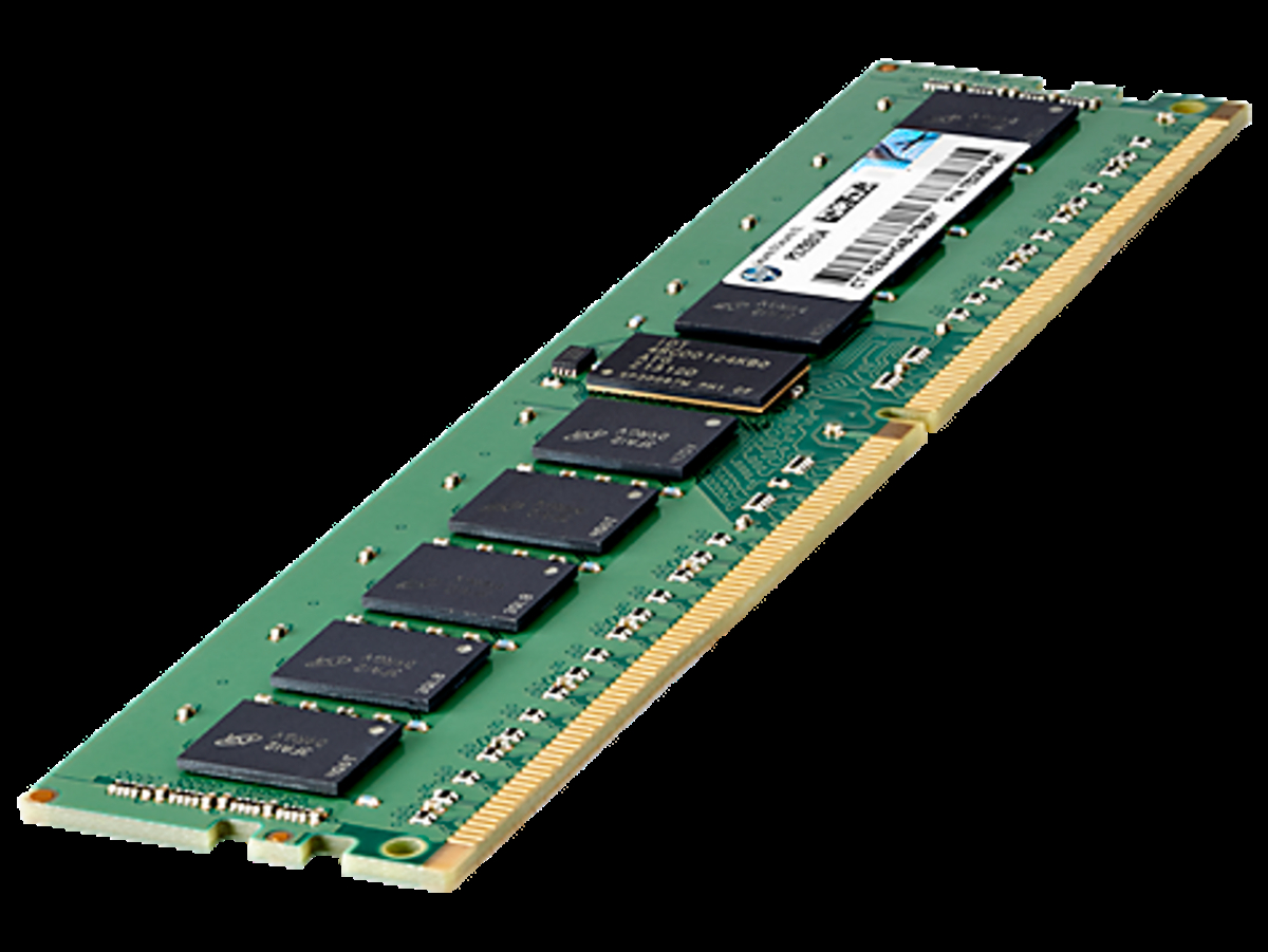 4GB HP PC3L-12800R DDR3-1600 1Rx4 CL11 ECC RDIMM 1.35V - Image 1