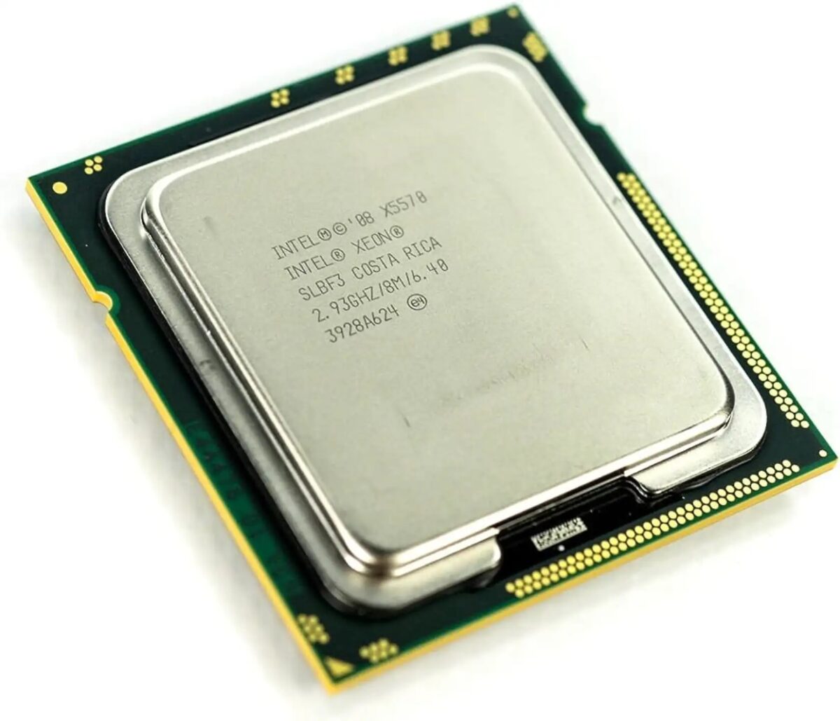 CPU INTEL XEON 4C QC X5570 2.93GHz/8MB/6.4GT/95W LGA1366 - Image 1