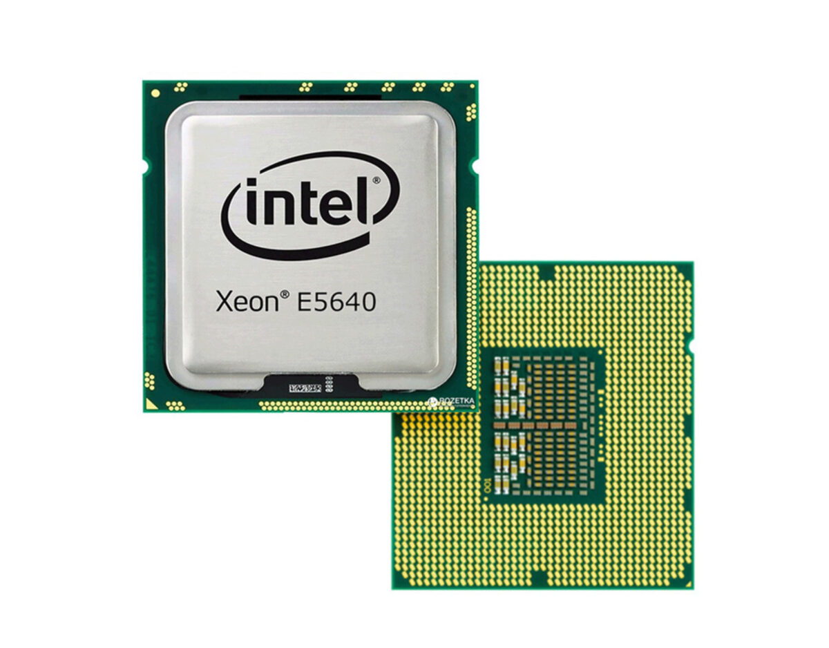 CPU INTEL XEON 4C QC E5640 2.66GHz/12MB/5.86GT/80W LGA1366 - Image 1