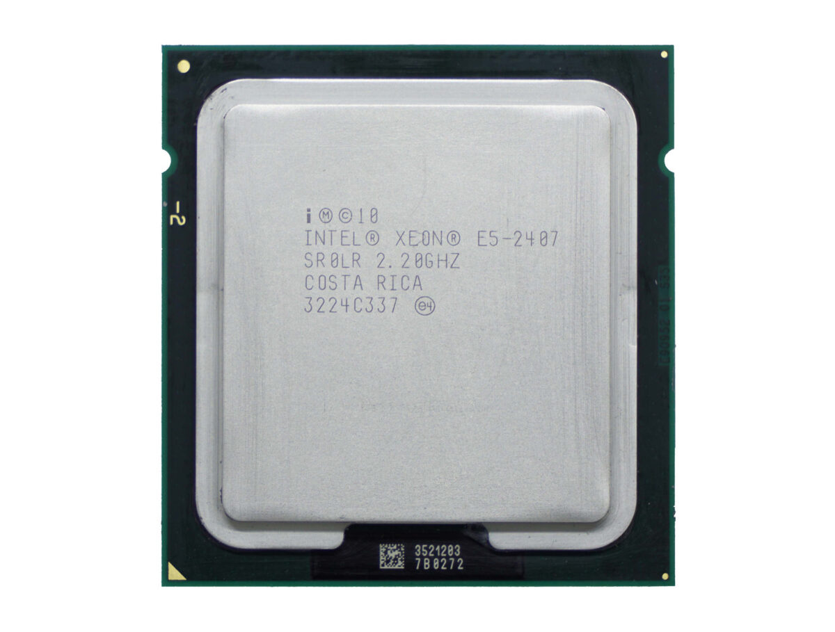 CPU INTEL XEON 4C QC E5-2407 2.2GHz/10MB/6.4GT/80W LGA1356 - Image 1
