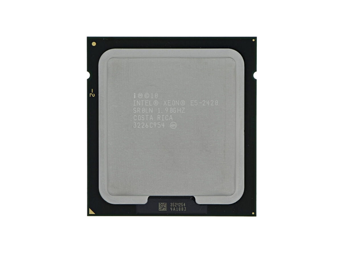 CPU INTEL XEON 6C SC E5-2420 1.9GHz/15MB/7.2GT/95W LGA1356 - Image 1