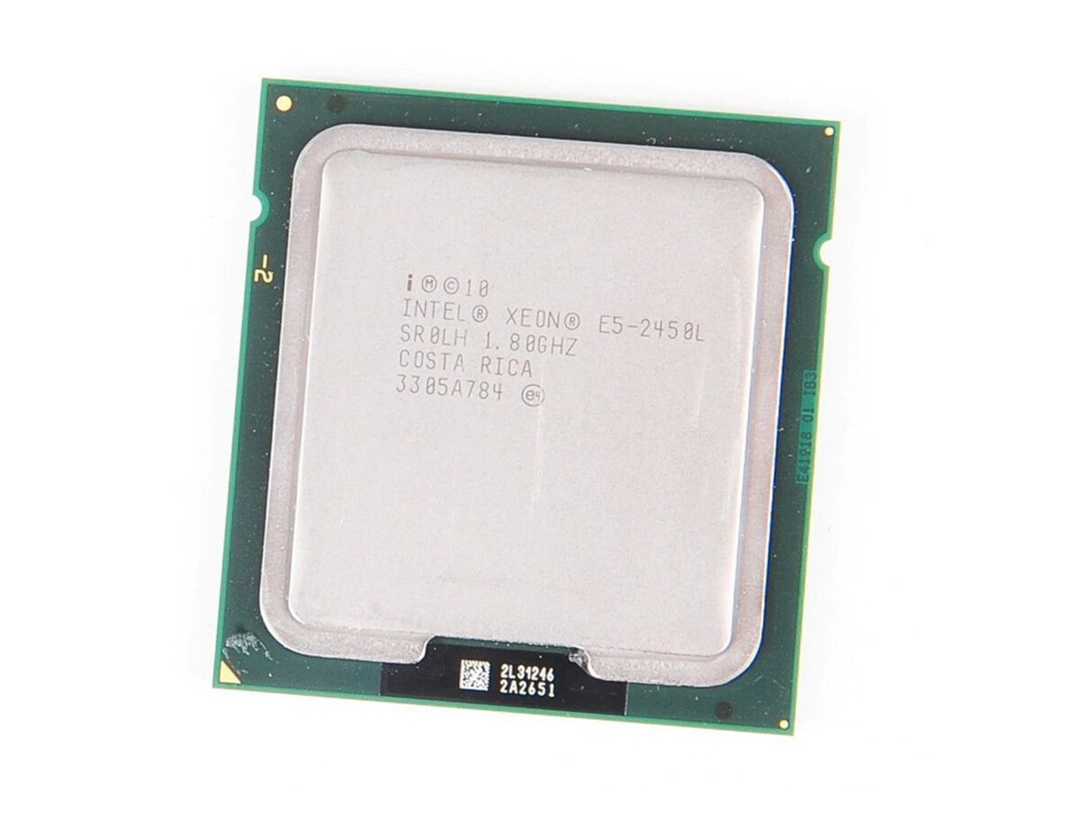 CPU INTEL XEON 8C EC E5-2450L 1.8GHz/20MB/8GT/70W LGA1356 - Image 1
