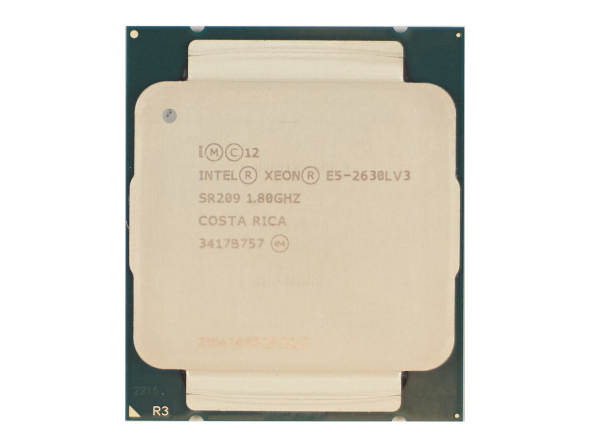 CPU INTEL XEON 8C EC E5-2630LV3 1.8GHz/20MB/8G/55W LGA2011-3 - Image 1