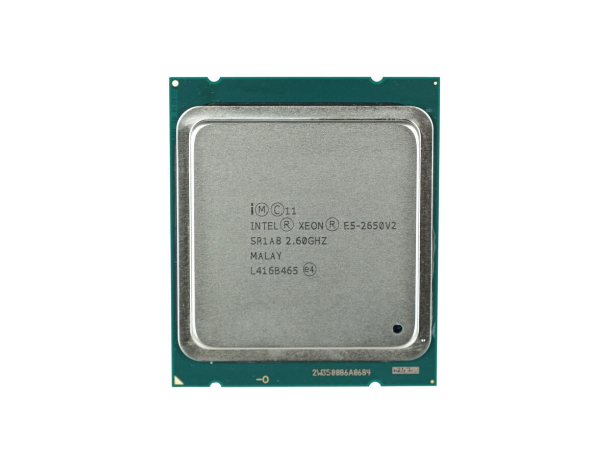 CPU INTEL XEON 8C EC E5-2650V2  2.6GHz/20MB/8GT/95W LGA2011 - Image 1