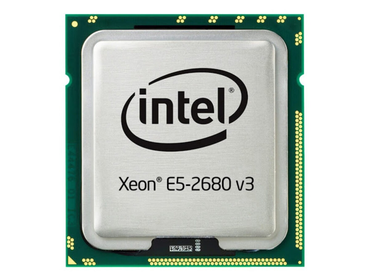 CPU INTEL XEON 12C E5-2680V3 2.5GHz/30MB/9.6G/120W LGA2011-3 - Image 1