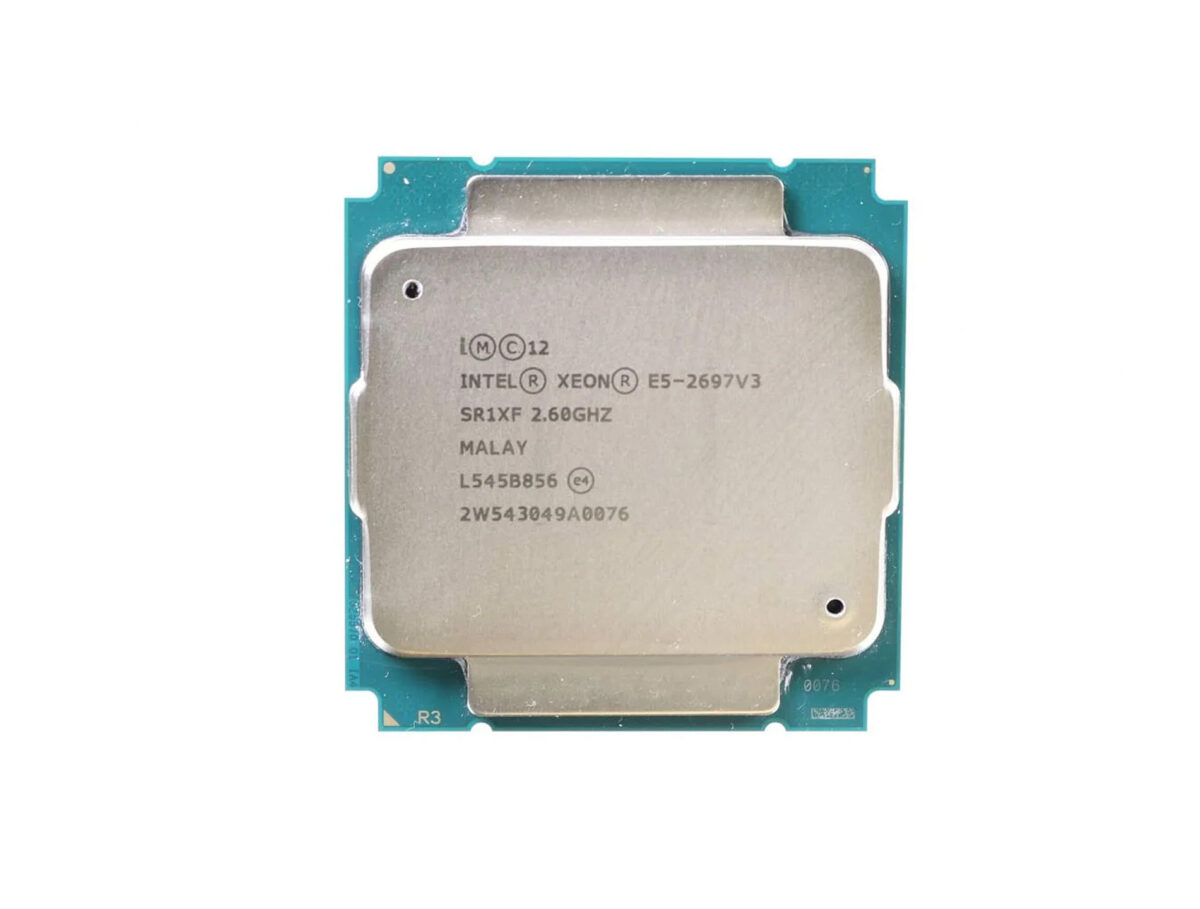 CPU INTEL XEON 14C E5-2697V3 2.6GHz/35MB/9.6G/145W LGA2011-3 - Image 1