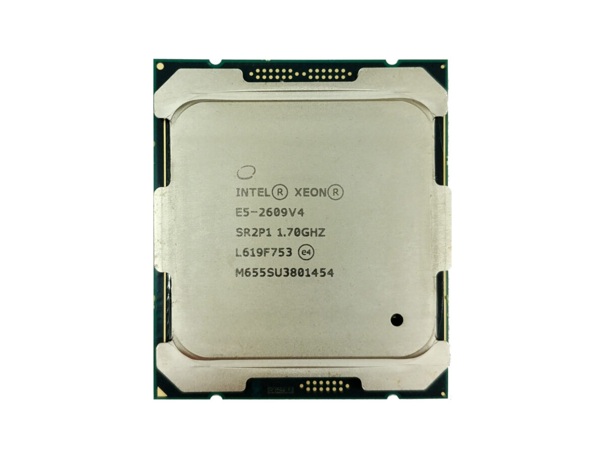 CPU INTEL XEON 8C E5-2609V4 1.7GHz/20MB/6.4G/85W LGA2011-3 - Image 1