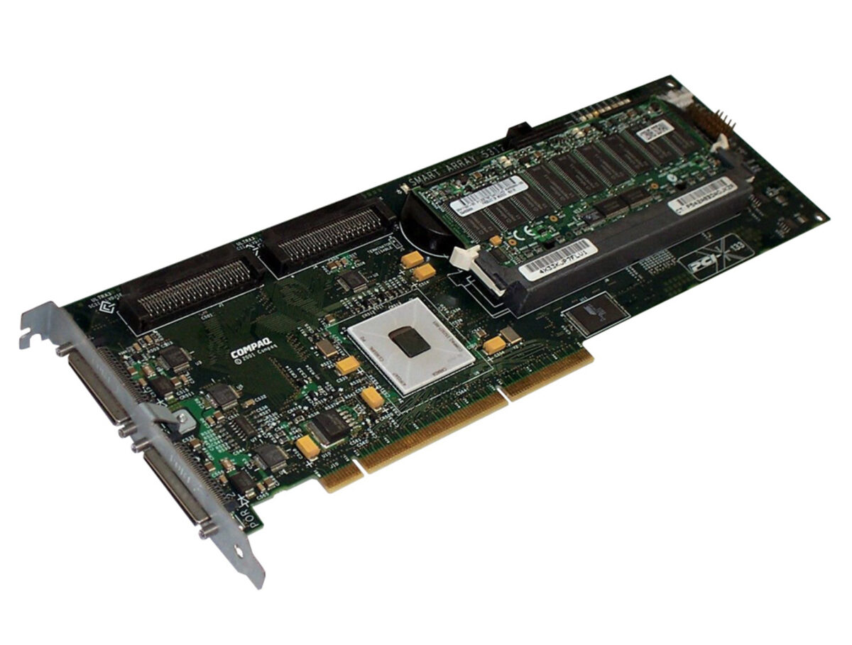 RAID CONTROLLER HP-CPQ SMART ARRAY 5312 128MB/2CH/U3 - Image 1