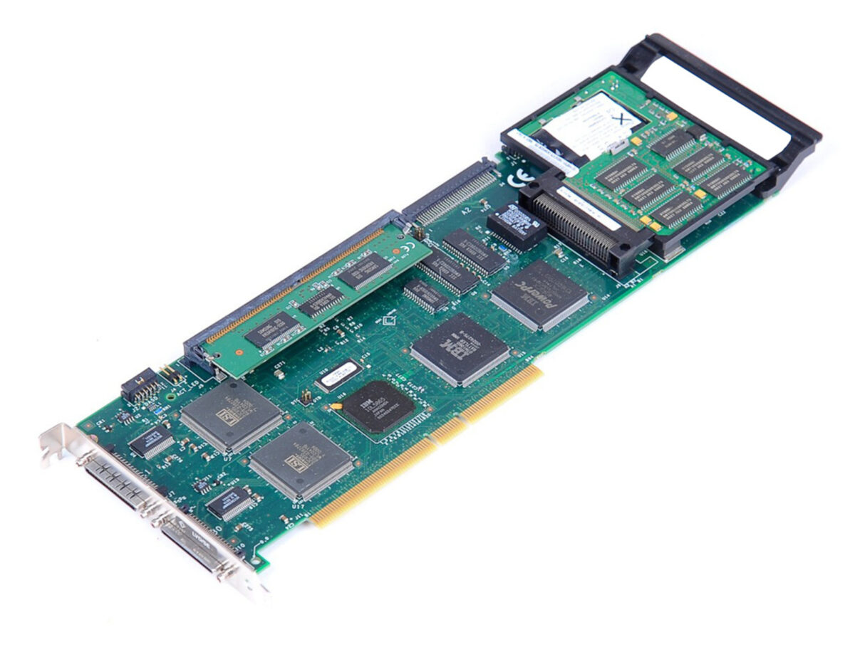 RAID CONTROLLER IBM SERVERAID 3H 32MB/1CH/U2 - Image 1