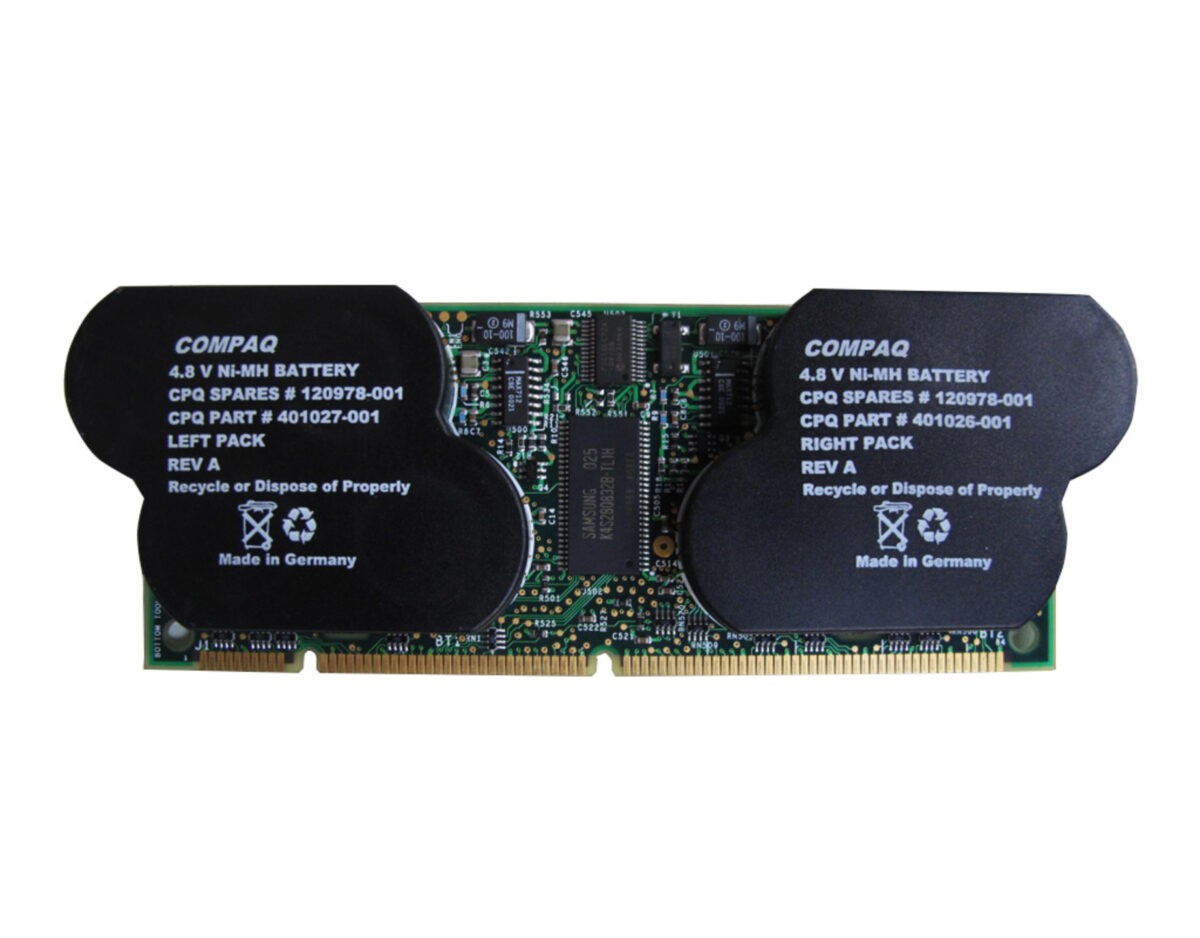 RAID BATTERY HP 3.6V NI-MH SMART ARRAY 6400/6402 - Image 1