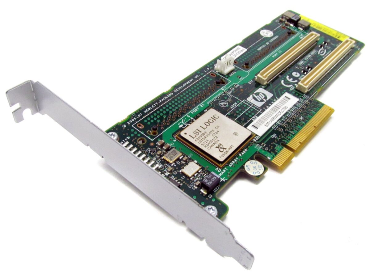 RAID CONTROLLER HP-CPQ SMART ARRAY P400 PCIE 512 x8 SAS/SATA - Image 1