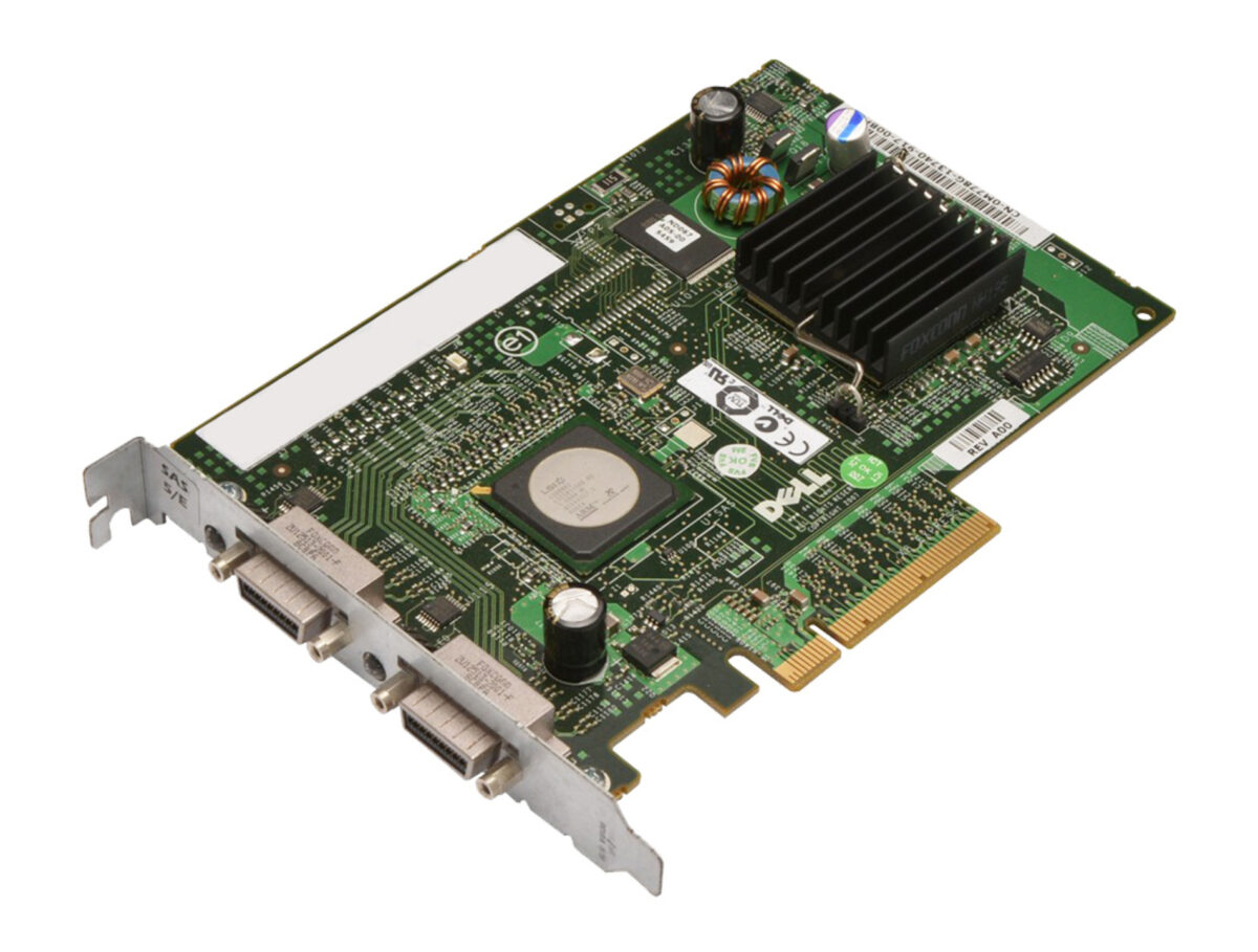 HBA SAS DELL SAS 5/E 2-PORT SAS 3GB/s PCI-E - Image 1