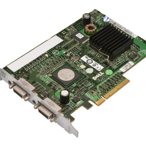 HBA SAS DELL SAS 5/E 2-PORT SAS 3GB/s PCI-E
