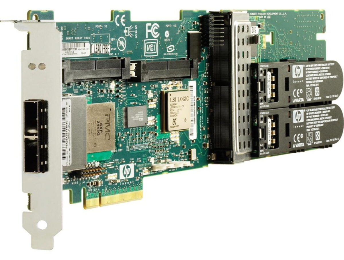 RAID CONTROLLER HP SMART ARRAY P800/512MB/BBWC/PCIE - Image 1