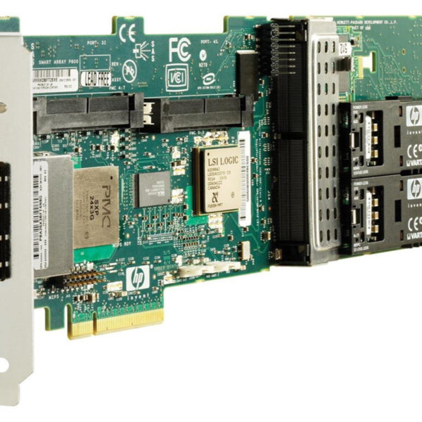 RAID CONTROLLER HP SMART ARRAY P800/512MB/BBWC/PCIE