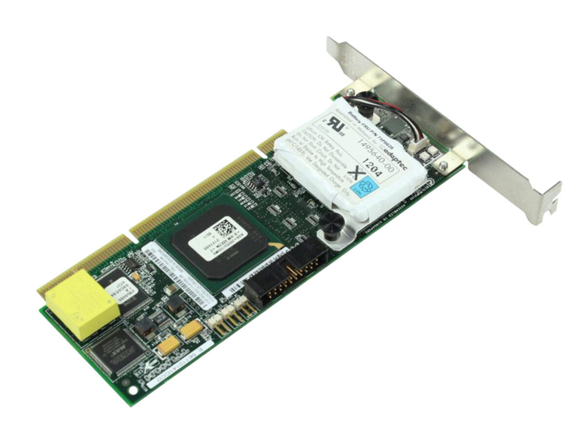 RAID CONTROLLER IBM SERVERAID  6I+/W128 MB/RAID BAT - Image 1