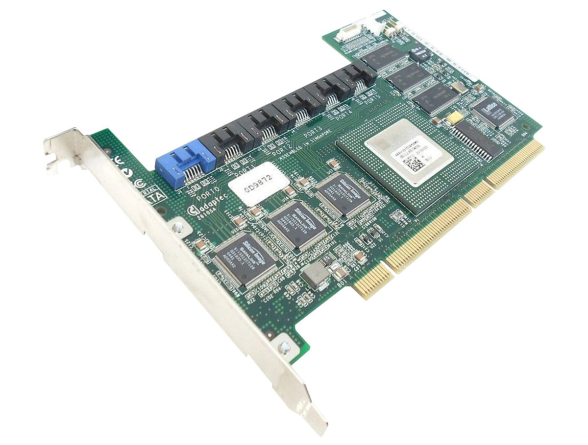 RAID CONTROLLER DELL 64MB 6xSATA PCI - D9872 - Image 1