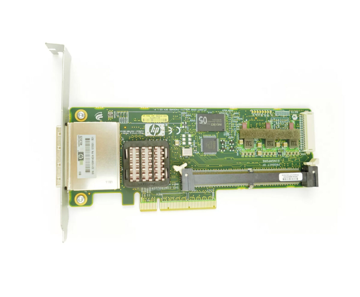 RAID CONTROLLER HP-CPQ SMART ARRAY P411 SAS PCI-E - Image 1