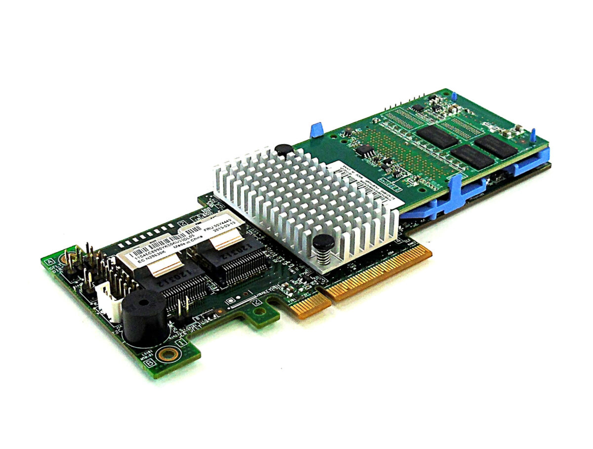RAID CONTROLLER IBM SERVERAID M5110 PCIE x8 SAS/SATA - Image 1