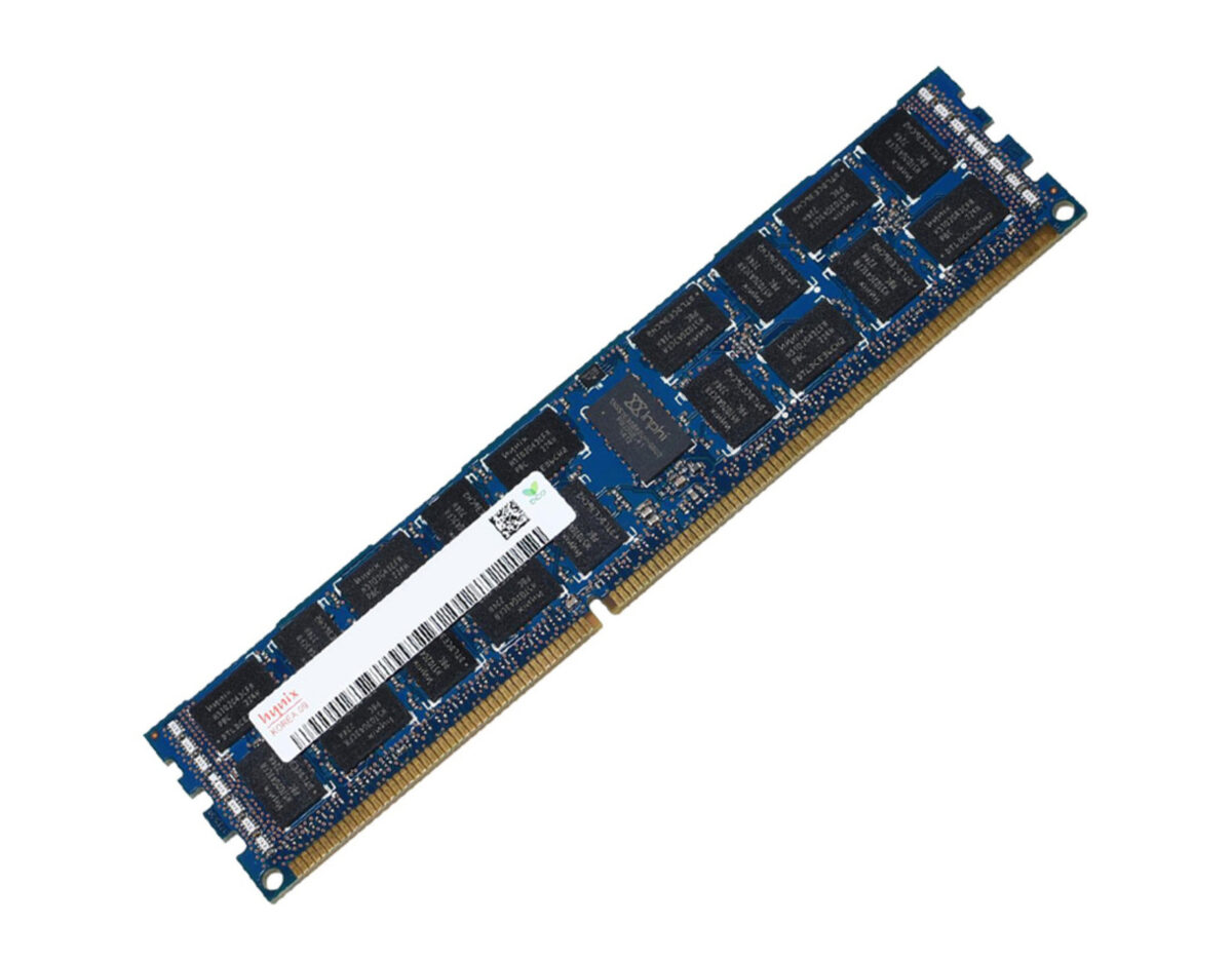 16GB HYNIX PC3L-12800R DDR3-1600 2Rx4 CL11 ECC RDIMM 1.35V - Image 1
