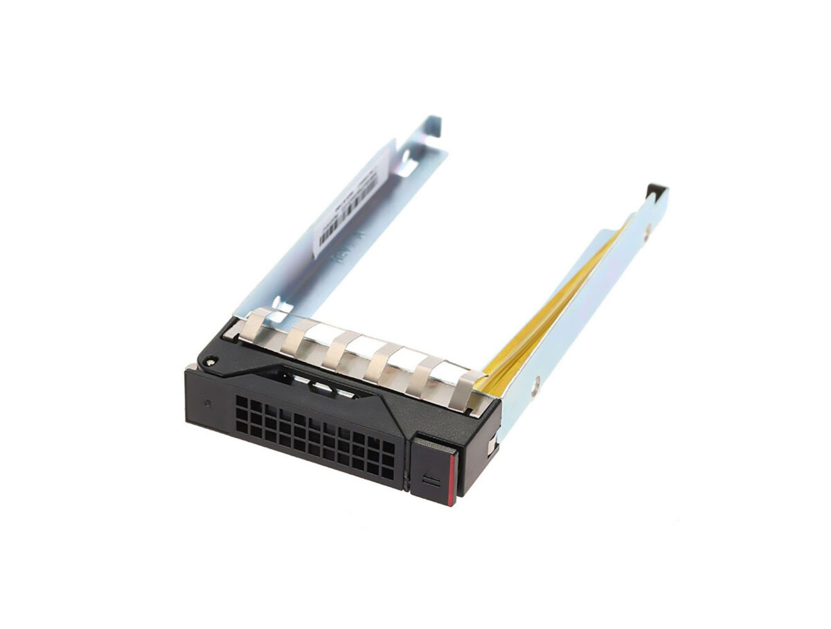 DRIVE TRAY 2.5'' SAS/SATA FOR LENOVO SERVERS RD650 RD550 - Image 1