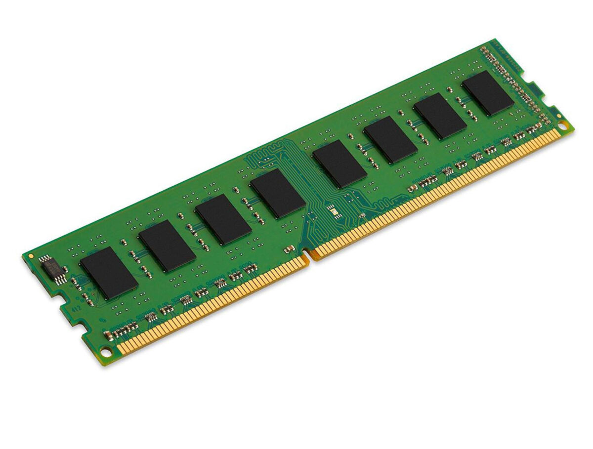 8GB TRANSCEND PC3L-12800 DDR3-1600 2Rx8 CL11 ECC RDIMM 1.35V - Image 1
