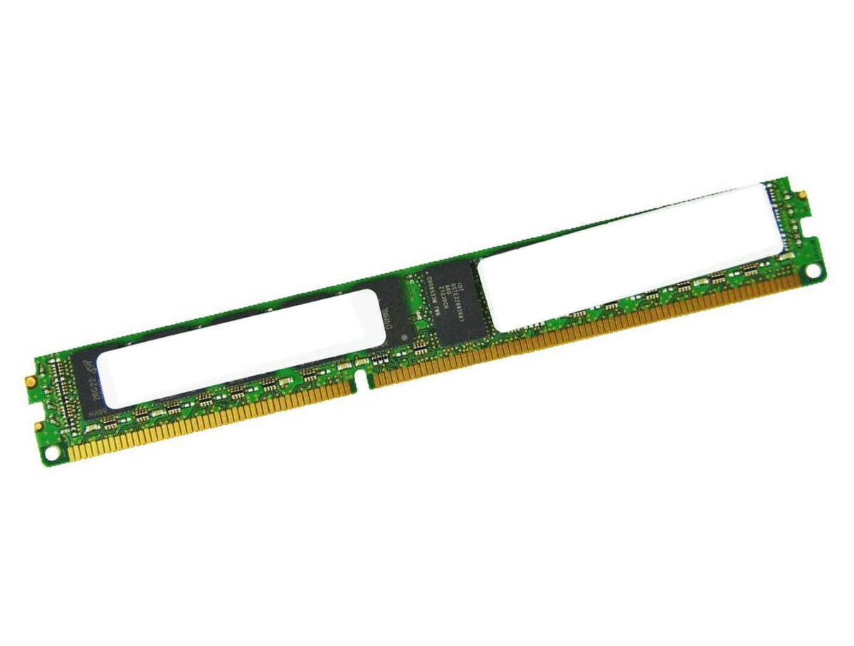 2GB SAMSUNG PC3-10600R DDR3-1333 2Rx8 CL9 ECC RDIMM VLP - Image 1