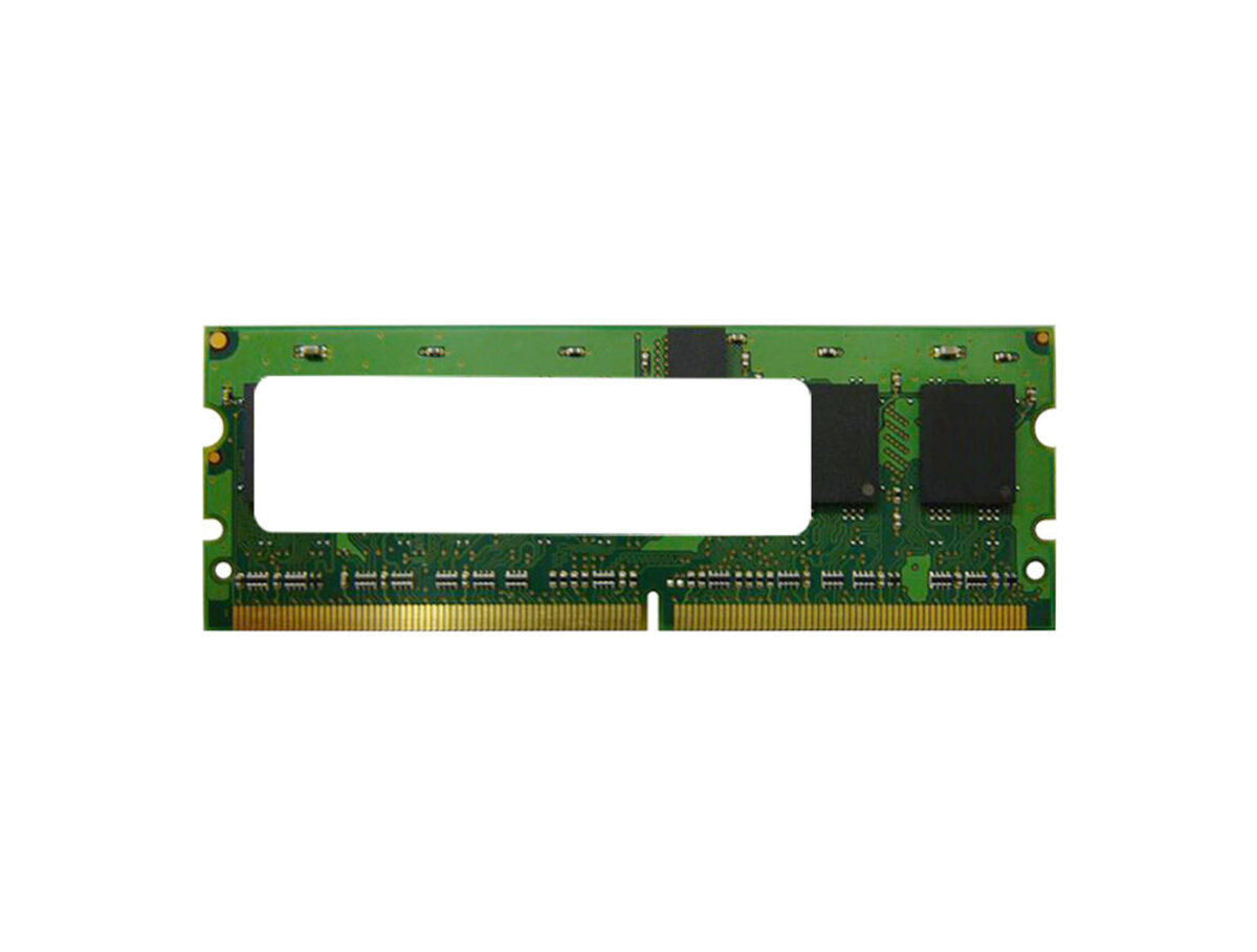 4GB MICRON PC2-5300Y DDR2-800 1Rx8 MINIDIMM 1.5V VLP - Image 1