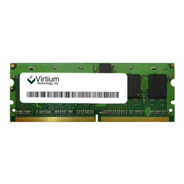 4GB VIRTIUM PC2-5300Y DDR2-800 1Rx8 MINIDIMM 1.5V VLP