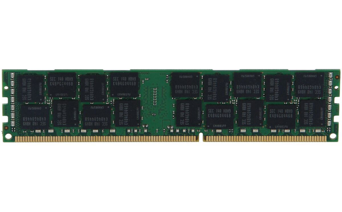 16GB MICRON PC3L-10600R DDR3-1333 2Rx4 CL9 RDIMM 1.35V - Image 1