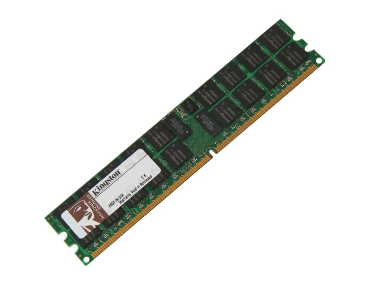 16GB KINGSTON PC4-2400T DDR4-2400 2Rx8 ECC RDIMM - Image 1
