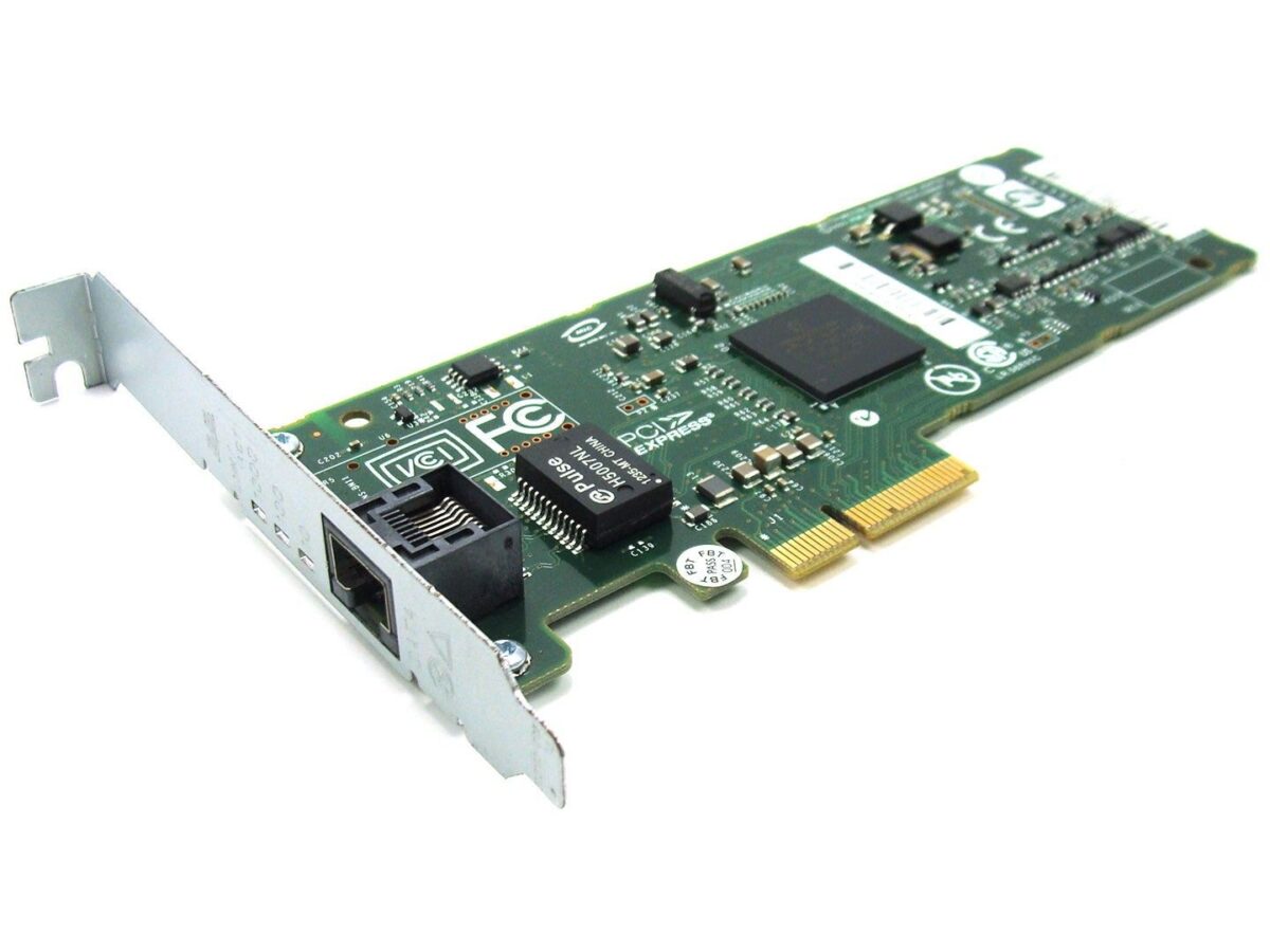 NIC 100/1000 HP NC373T X4 PCI-E - Image 1