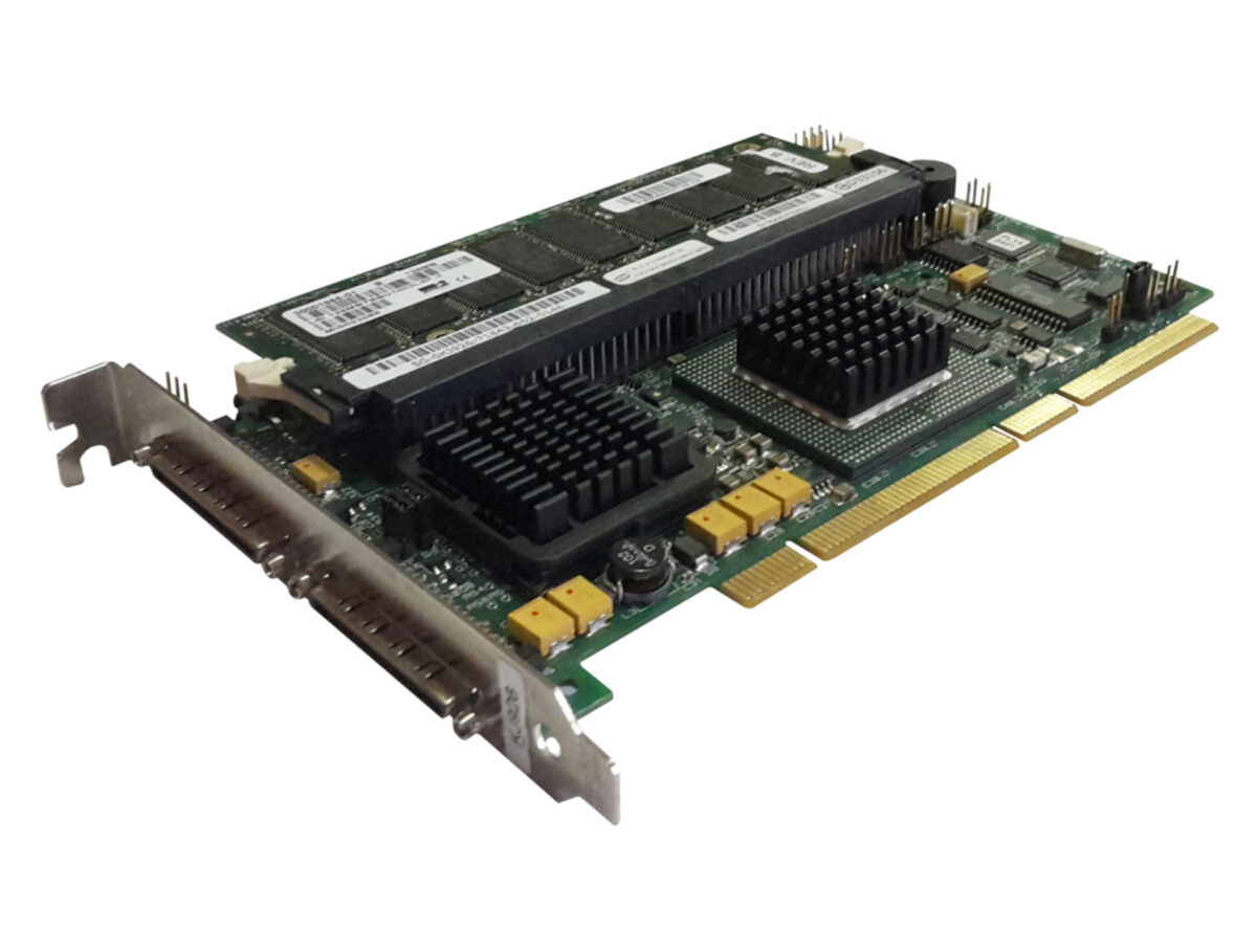 RAID CONTROLLER DELL PERC 4/DC  128MB/2CH/U320 PCI-X - Image 1