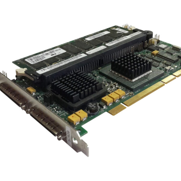 RAID CONTROLLER DELL PERC 4/DC  128MB/2CH/U320 PCI-X