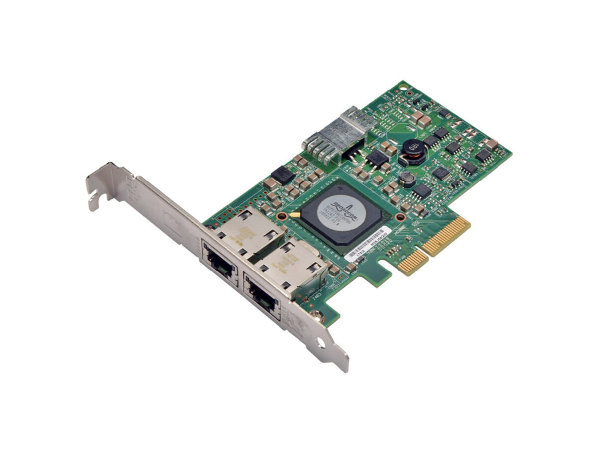 NIC 100/1000 DELL BROADCOM 5709 DUAL-PORT PCI-E - Image 1