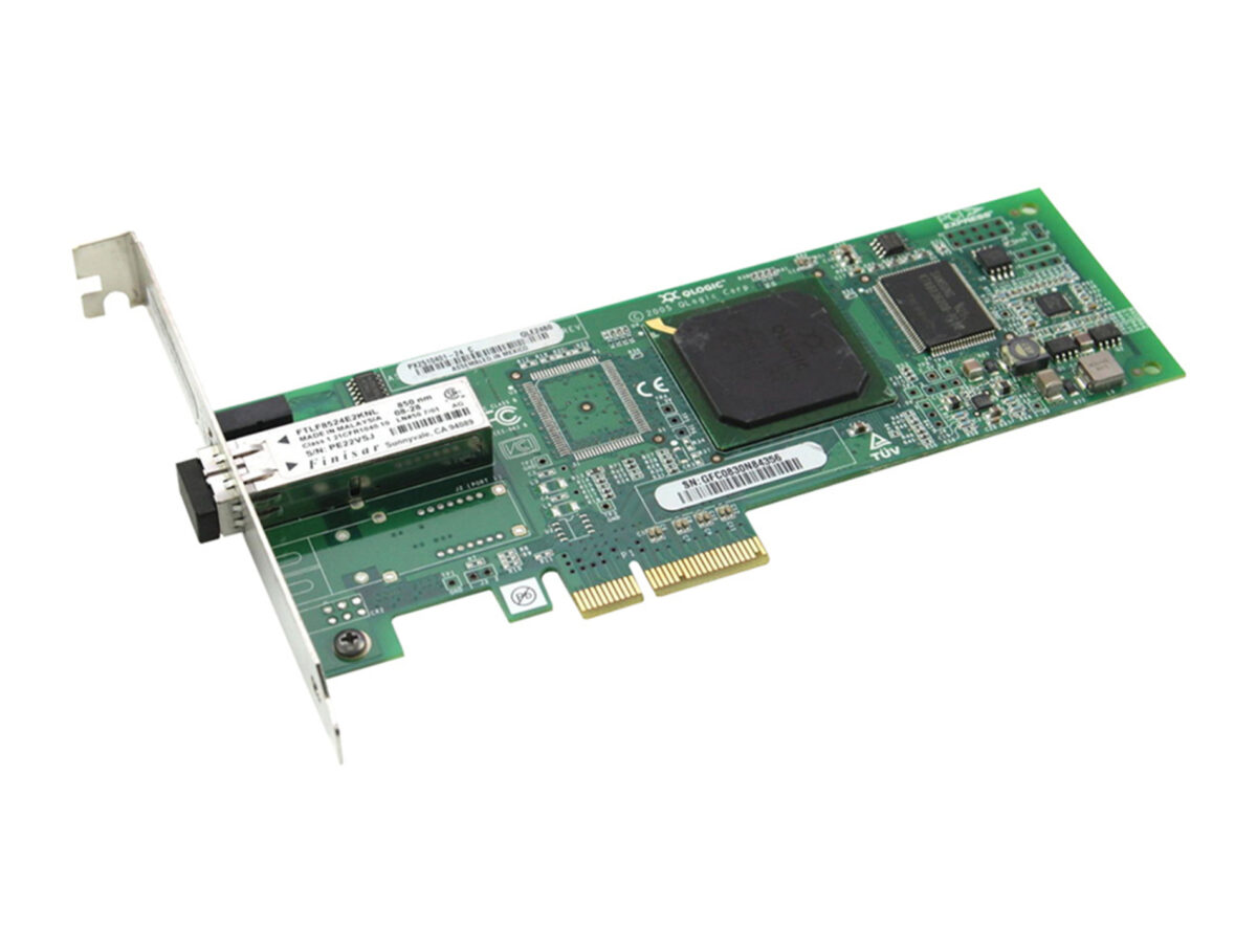 HBA FC 4GB IBM QLE2460 SINGLE PORT PCI-E - UD551 - Image 1