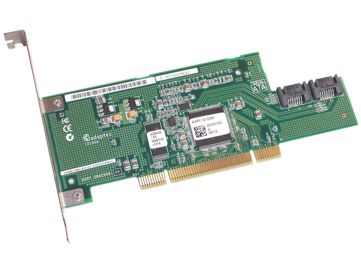 CONTROLLER ADAPTEC AAR-1210SA SATA RAID - Image 1