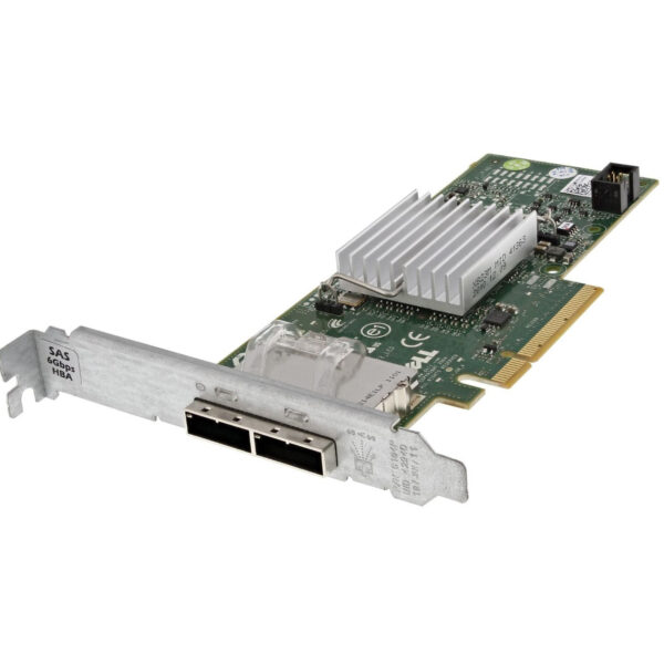 HBA DELL SAS 6/E CONTROLLER 6GB/s PCI-E DUAL PORT